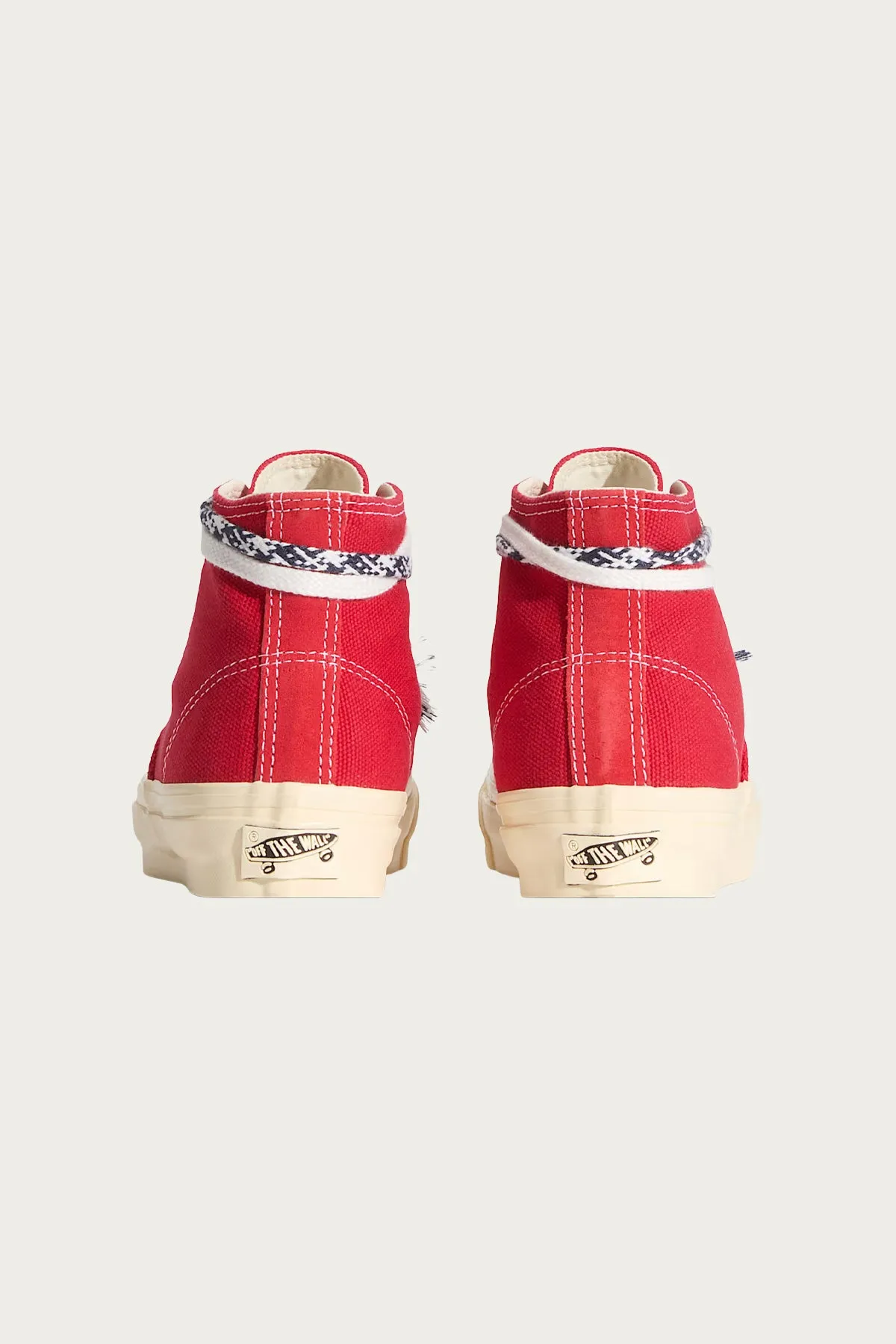 LX Authentic Hi 2.0 - Scrapped Red sold by Canoe Club product image thumbnail 3