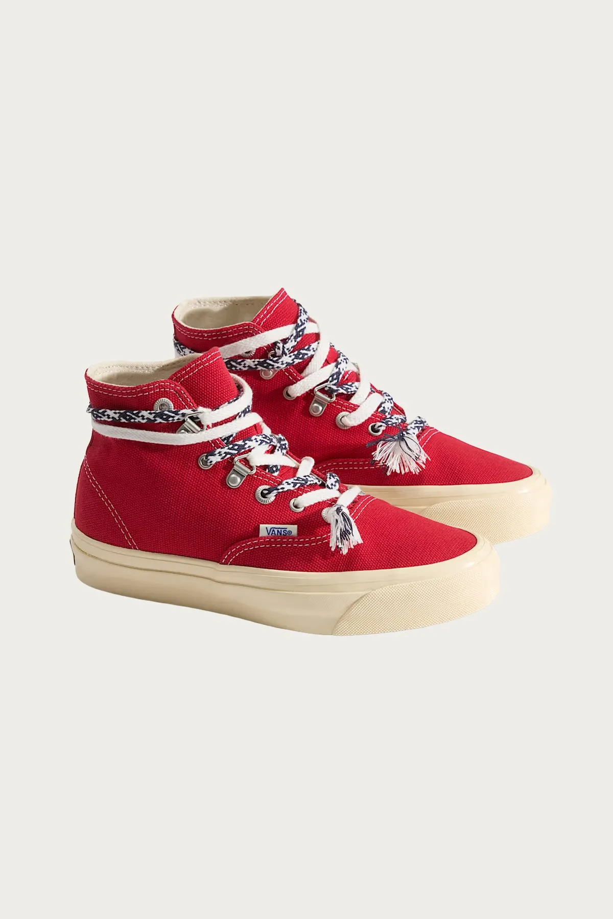 LX Authentic Hi 2.0 - Scrapped Red sold by Canoe Club product image thumbnail 2