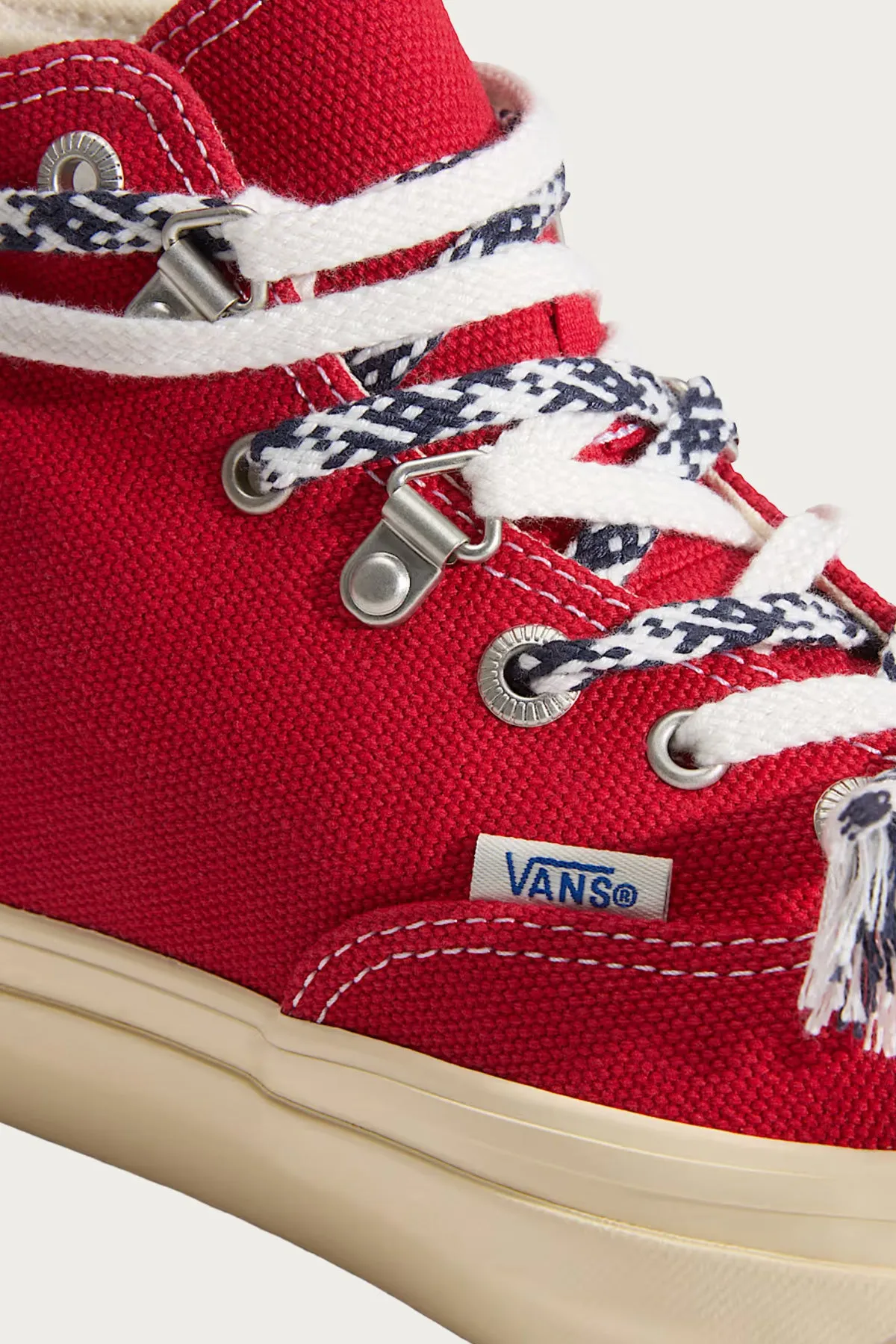 LX Authentic Hi 2.0 - Scrapped Red sold by Canoe Club product image thumbnail 5