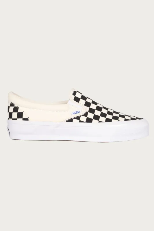 LX Slip-On Reissue 98 - LX Checkerboard Black/Off White made by Vans