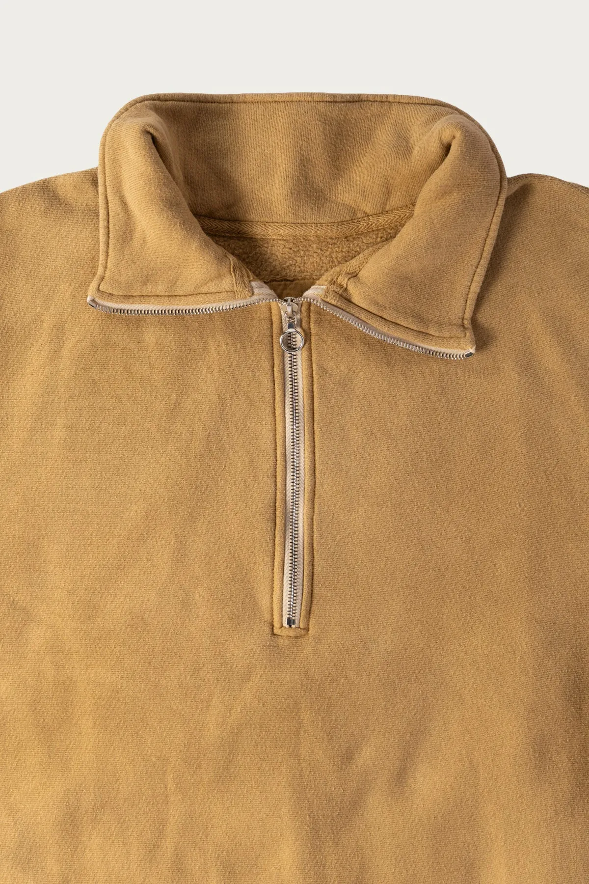 Half-Zip - Tan sold by Canoe Club product image thumbnail 2