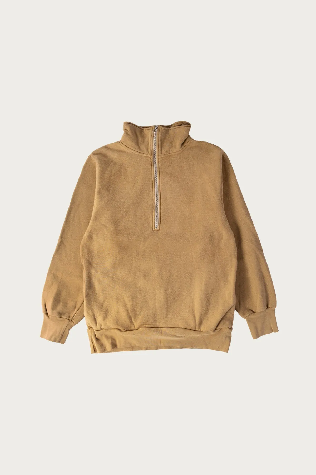 Half-Zip - Tan sold by Canoe Club