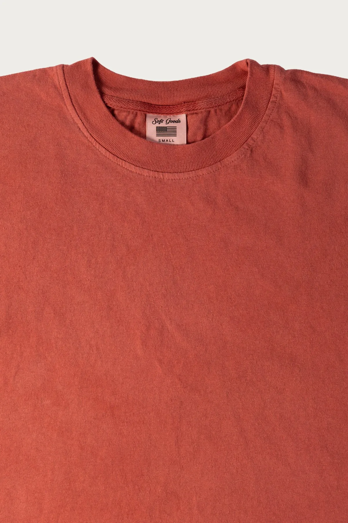 Boxy Tee - Red sold by Canoe Club product image thumbnail 2