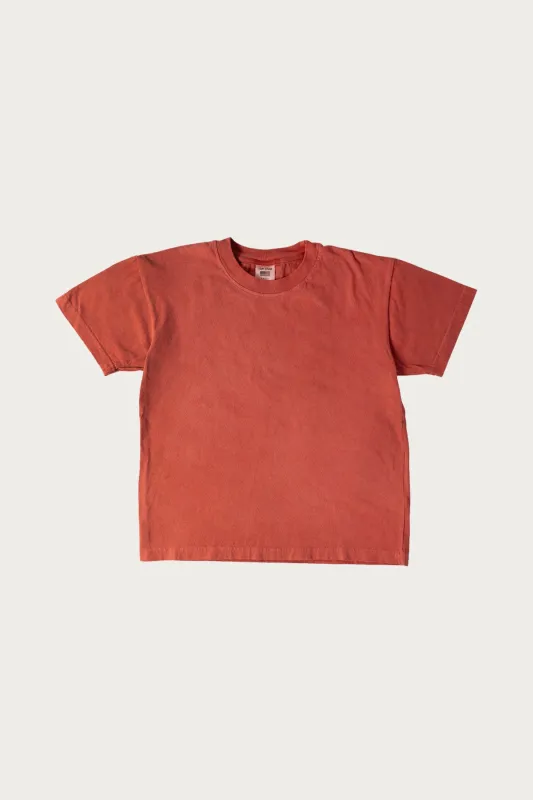 Boxy Tee - Red made by Canoe Club