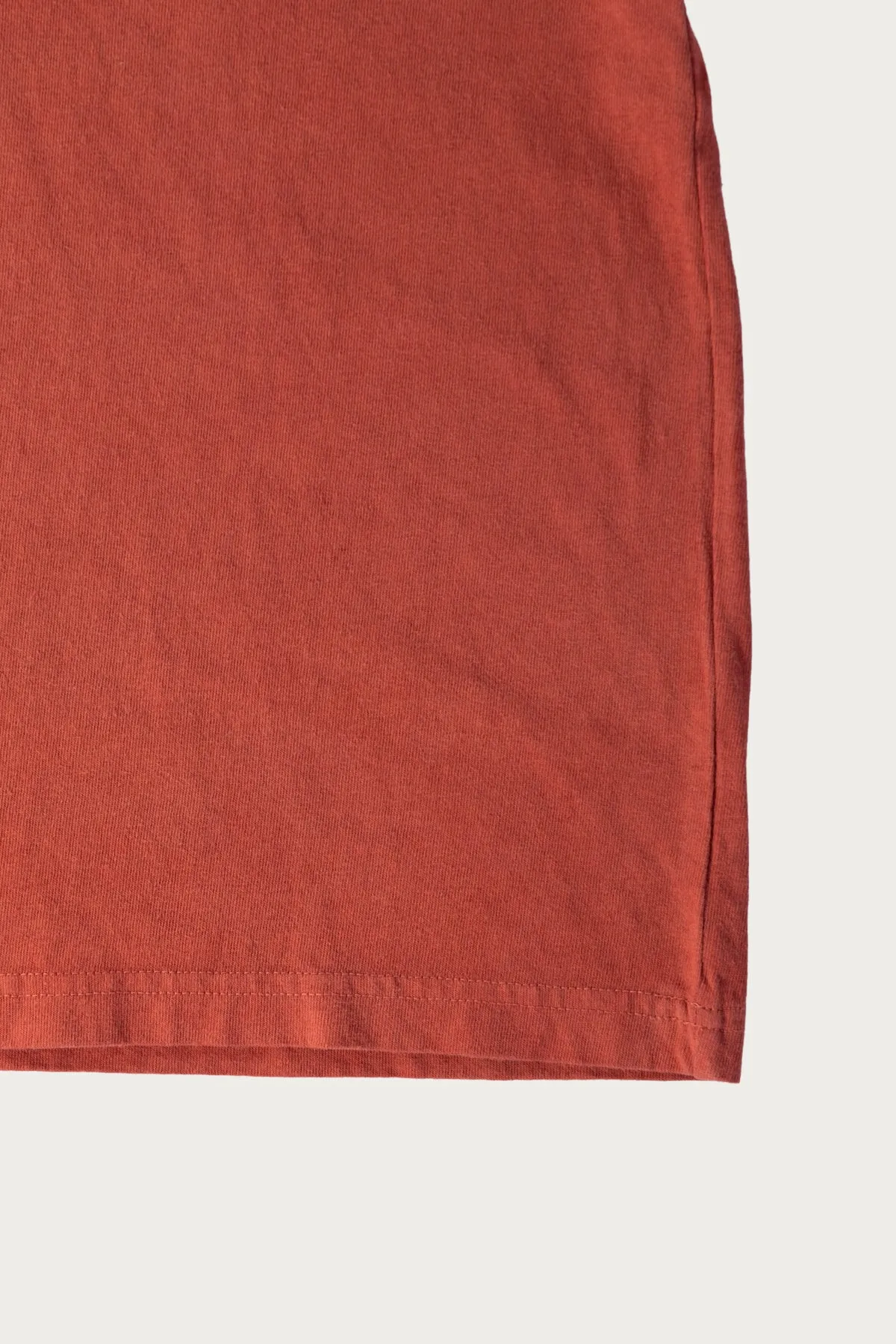 Boxy Tee - Red sold by Canoe Club product image thumbnail 3