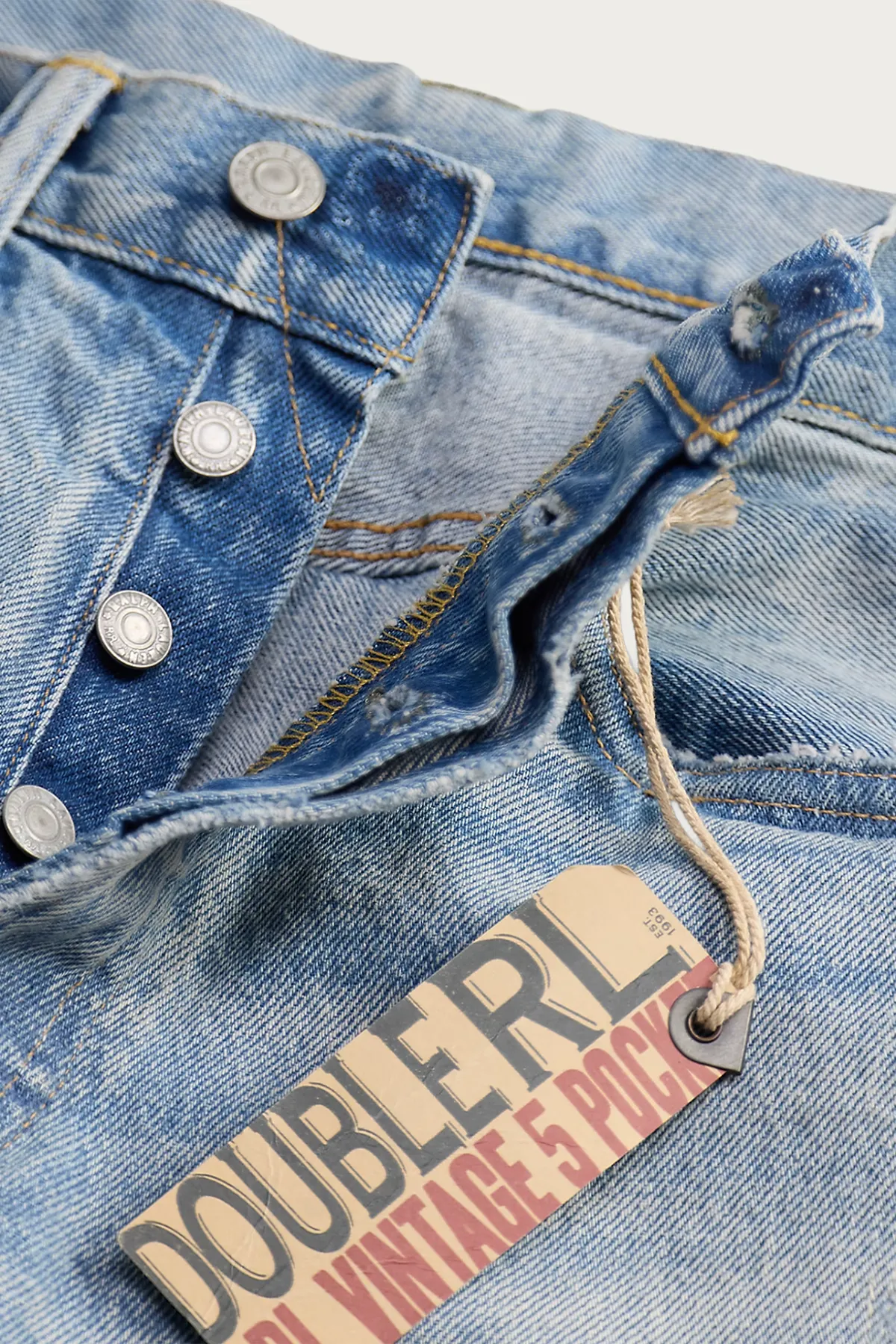 Vintage 5-Pocket Bridgeview Jean - Bridgeview Wash sold by Canoe Club product image thumbnail 3