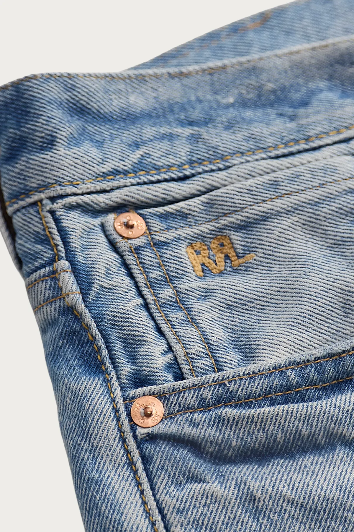 Vintage 5-Pocket Bridgeview Jean - Bridgeview Wash sold by Canoe Club product image thumbnail 4