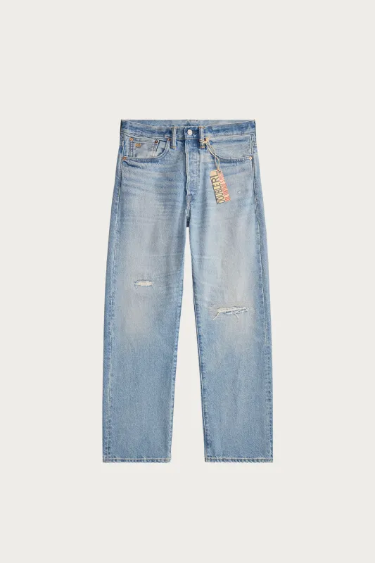 Vintage 5-Pocket Bridgeview Jean - Bridgeview Wash made by RRL