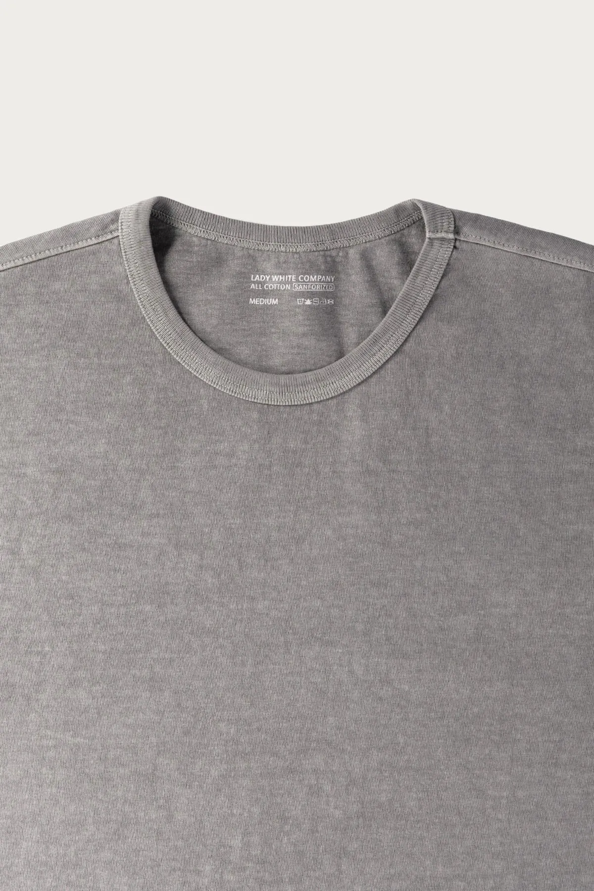 Our T-Shirt - Pigment Chalk sold by Canoe Club product image thumbnail 2