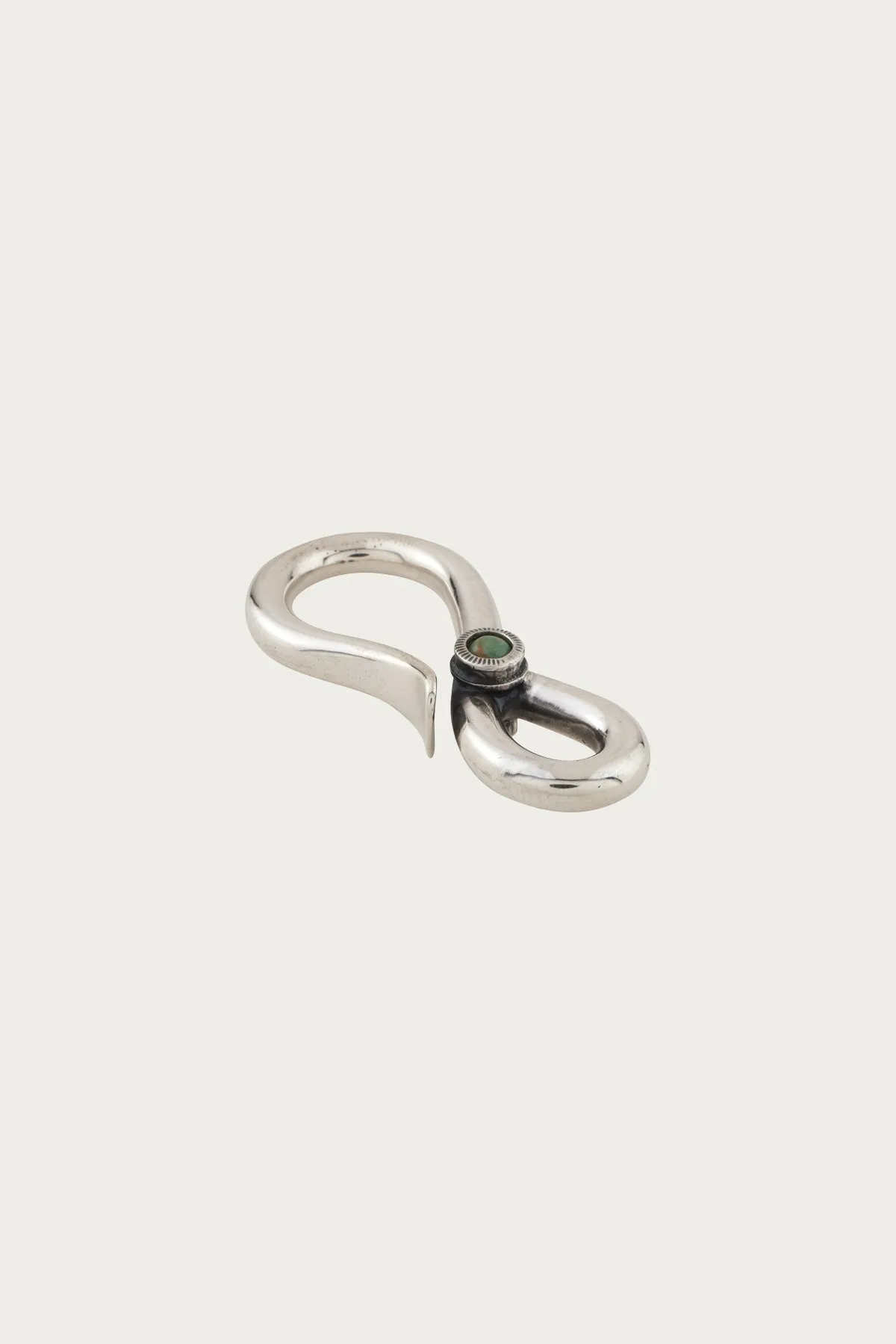 Turquoise Key Hook sold by Canoe Club product image thumbnail 2