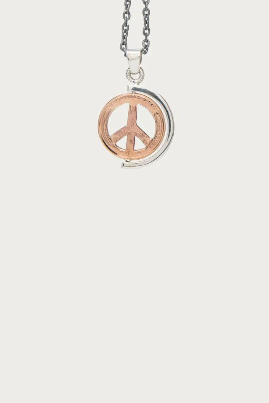 Peace Sign Pendant made by North Works