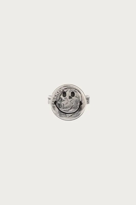10¢ Smile Ring made by North Works