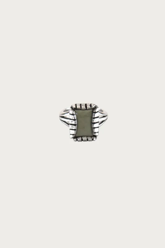 25¢ Ring - Turquoise made by North Works