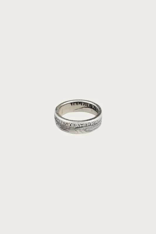 25¢ Ring - Quarter made by Canoe Club
