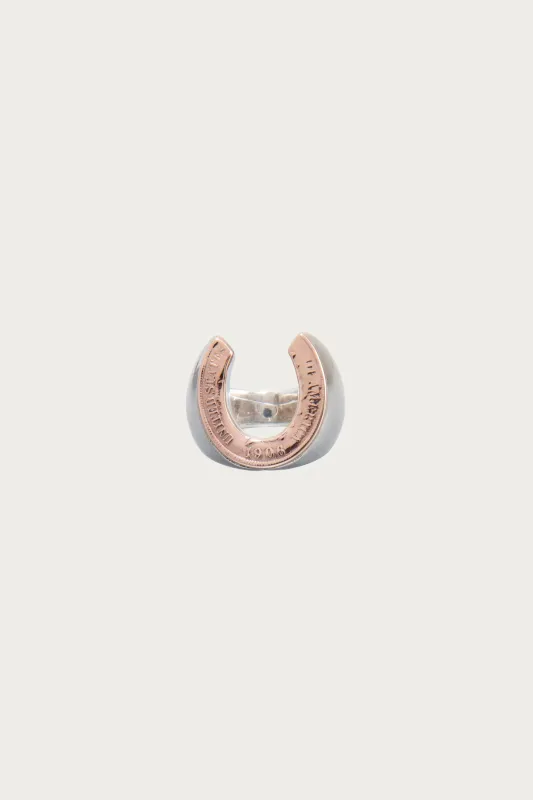 Horseshoe Ring made by North Works