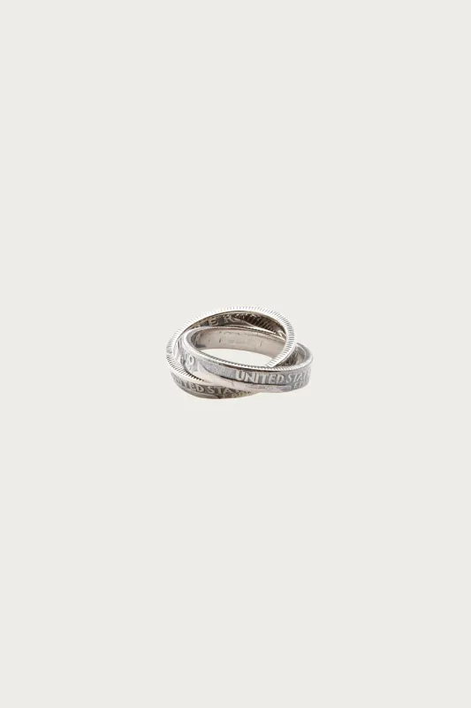 25¢ Twin Ring made by North Works