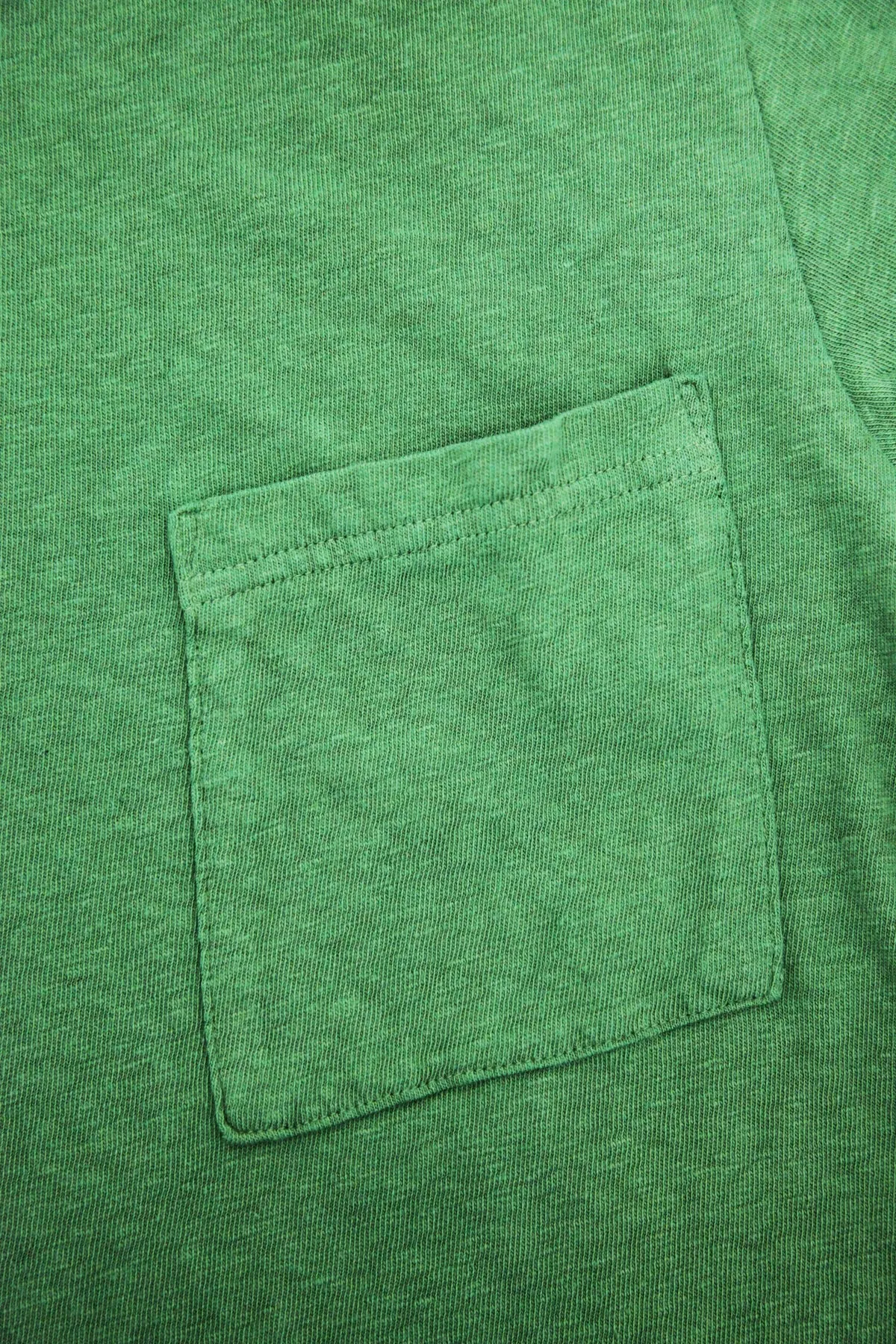 Gauze Jersey Crew Pocket T - Green sold by Canoe Club product image thumbnail 5
