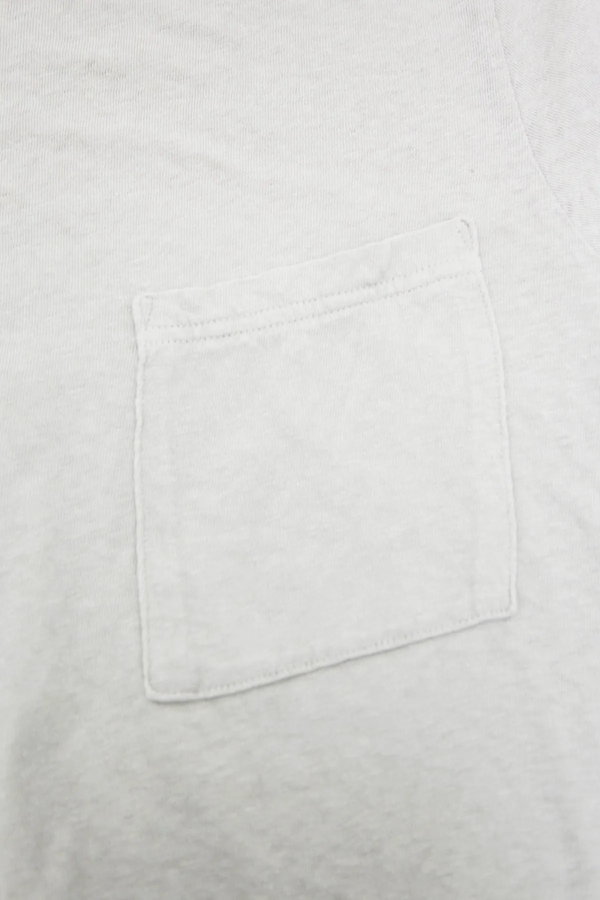 Gauze Jersey Crew Pocket T - Ivory sold by Canoe Club product image thumbnail 4