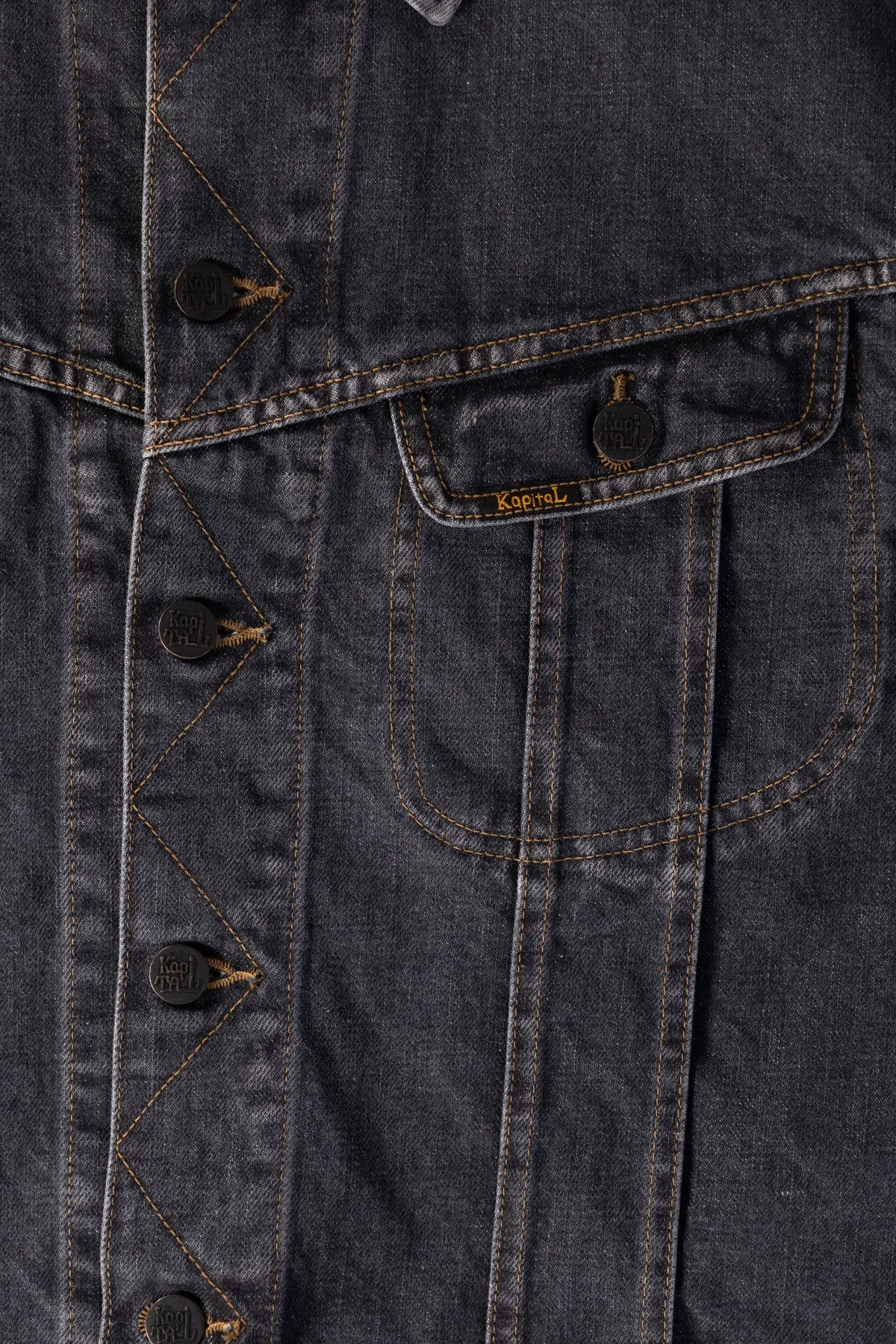 14oz BLKxBLK Westerner (regular) - Pro sold by Canoe Club product image thumbnail 3