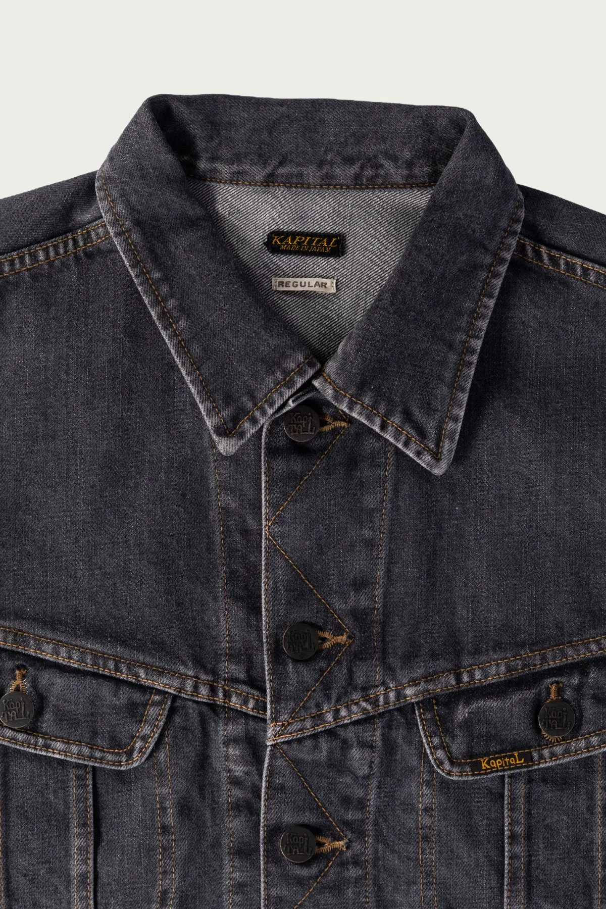 14oz BLKxBLK Westerner (regular) - Pro sold by Canoe Club product image thumbnail 2