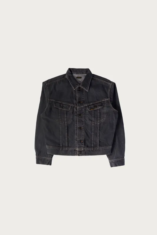 14oz BLKxBLK Westerner (regular) - Pro made by Kapital