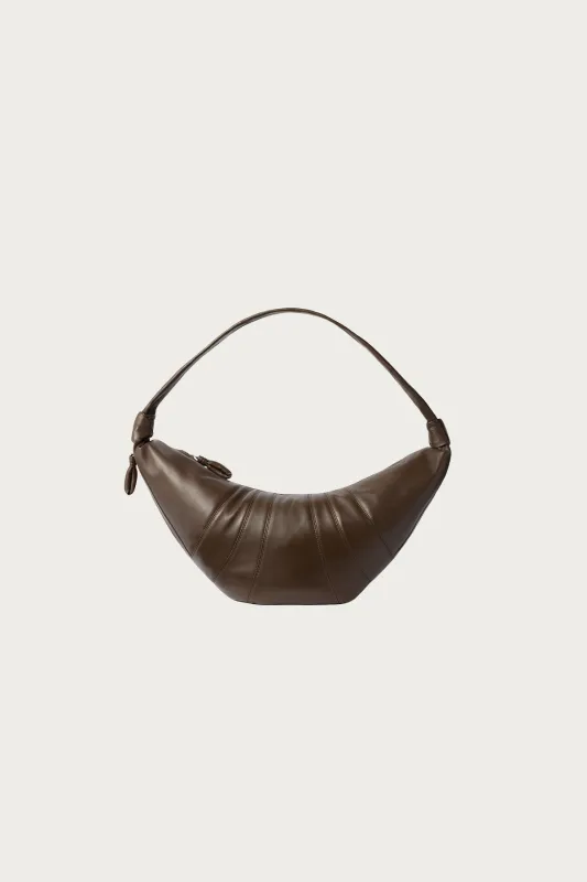 Large Croissant Bag - Otter made by Lemaire