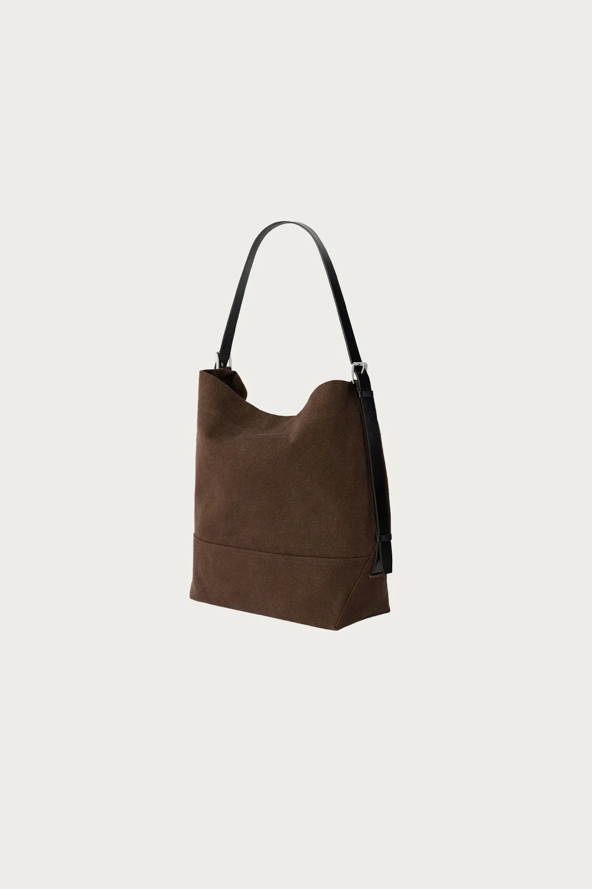 Belted Tote Bag - Dark Chocolate sold by Canoe Club product image thumbnail 2