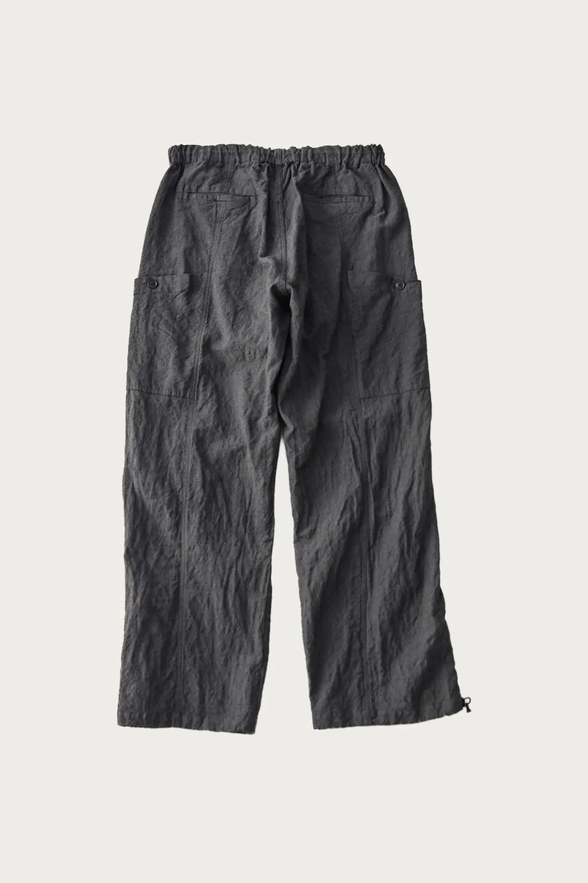 Wool Linen Gear Pants - Grey sold by Canoe Club product image thumbnail 2