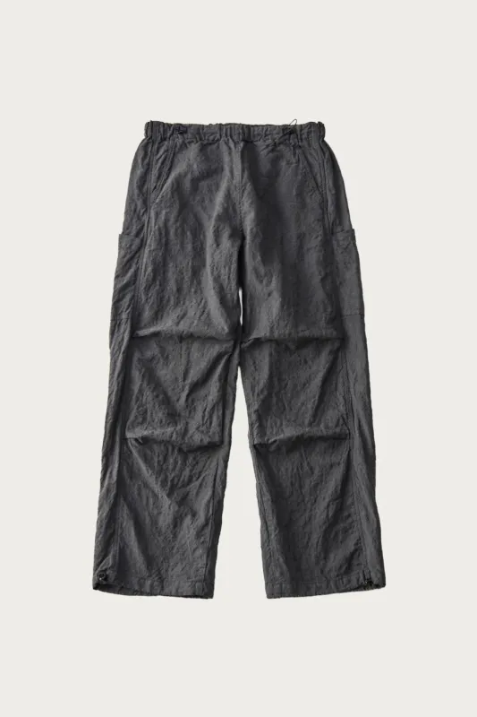 Wool Linen Gear Pants - Grey made by Confect by Nestrobe