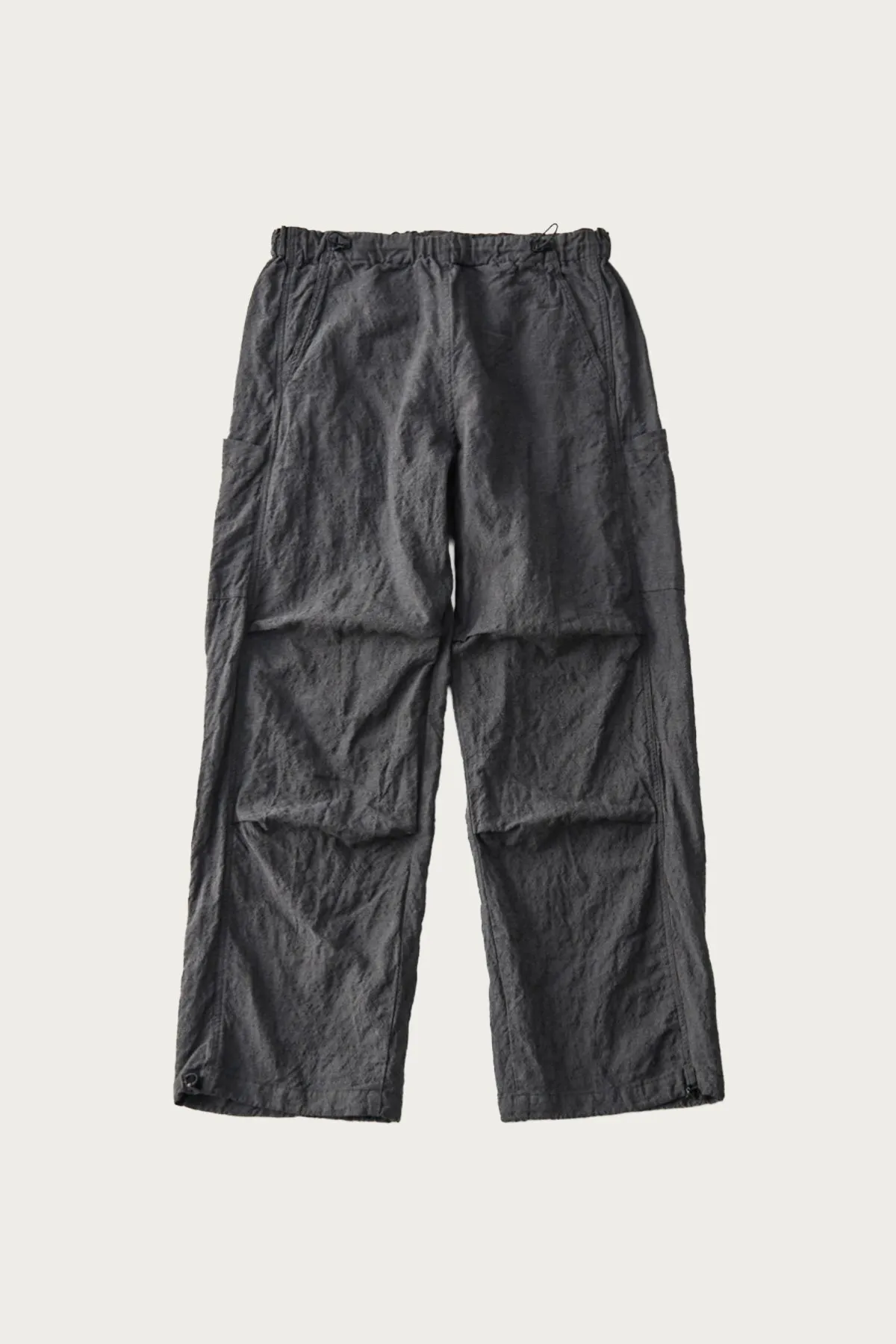 Wool Linen Gear Pants - Grey sold by Canoe Club