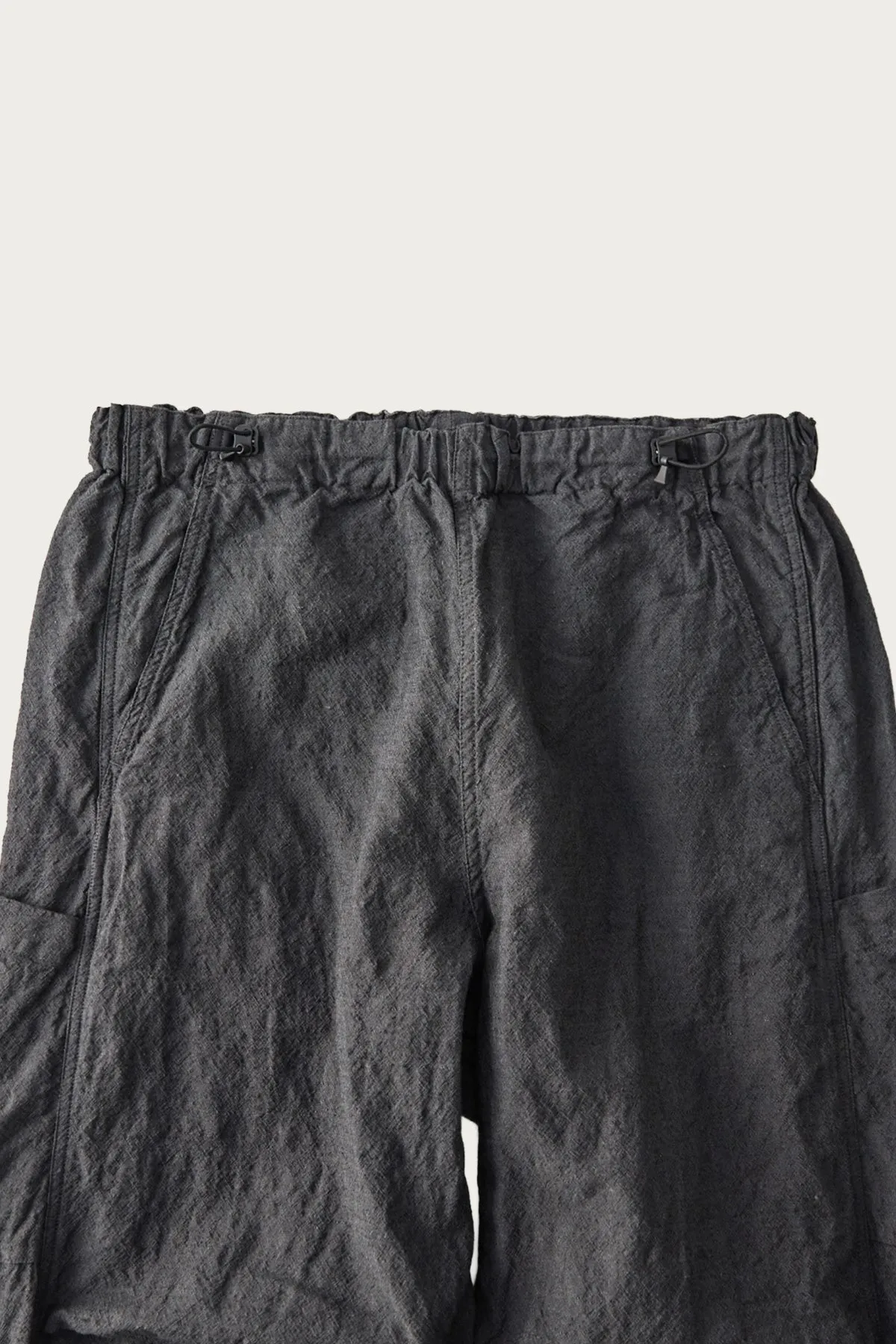 Wool Linen Gear Pants - Grey sold by Canoe Club product image thumbnail 3