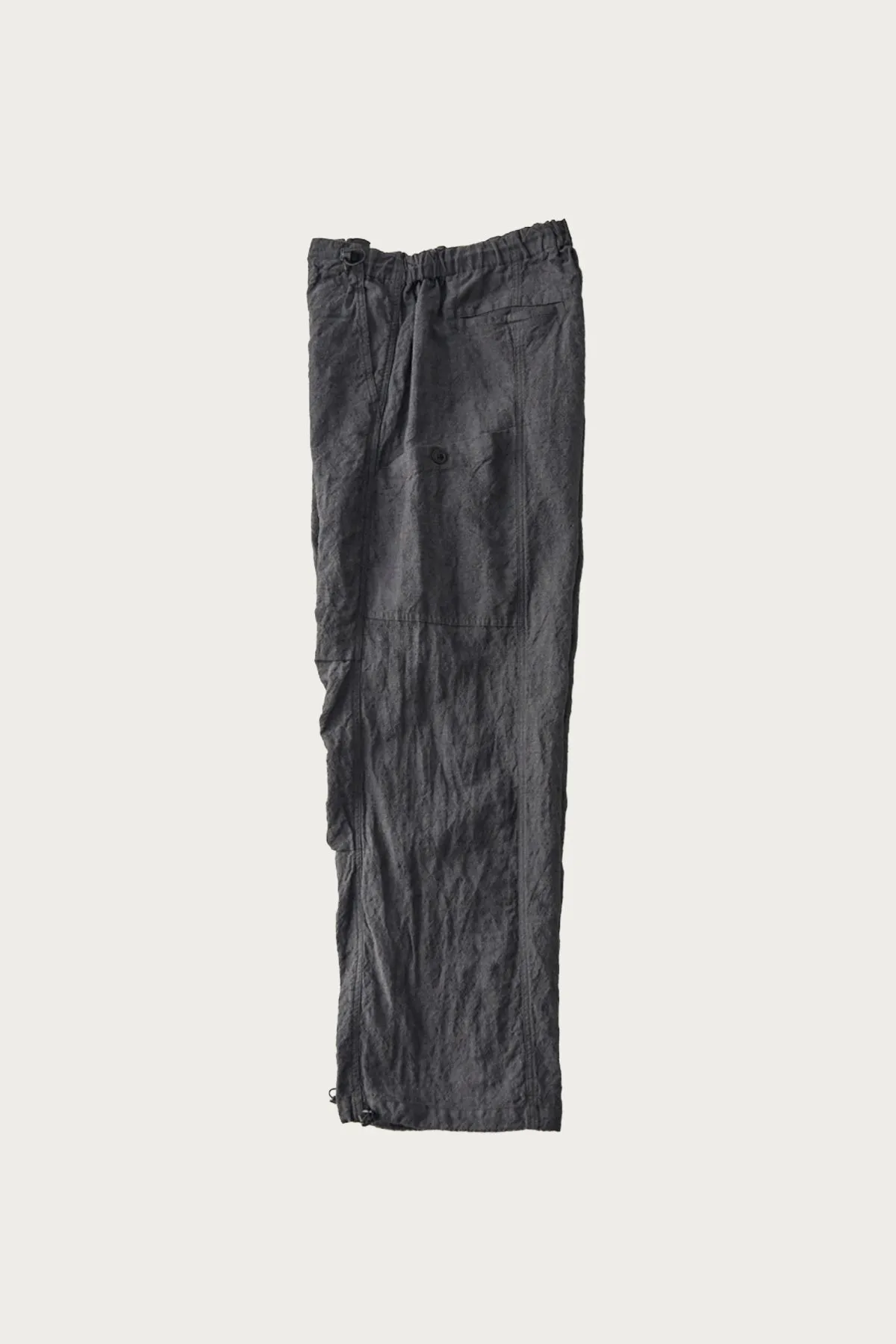 Wool Linen Gear Pants - Grey sold by Canoe Club product image thumbnail 4