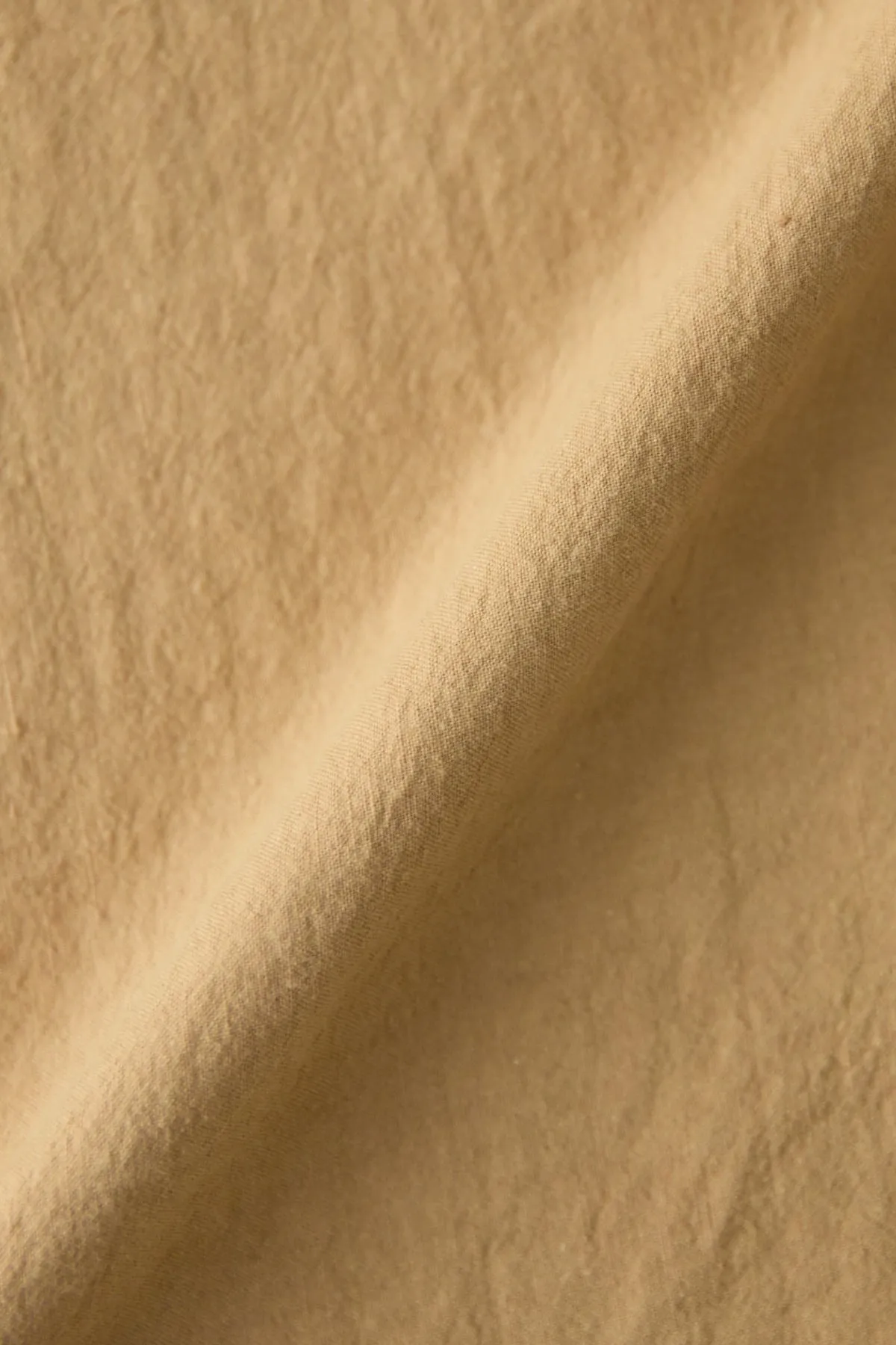 Upcyclino Basic Omi-Zarashi Easy-Fit Pants - Beige sold by Canoe Club product image thumbnail 3