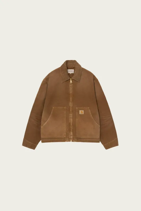OG Arcan Jacket - Hamilton Brown Destroyed Wash made by Carhartt