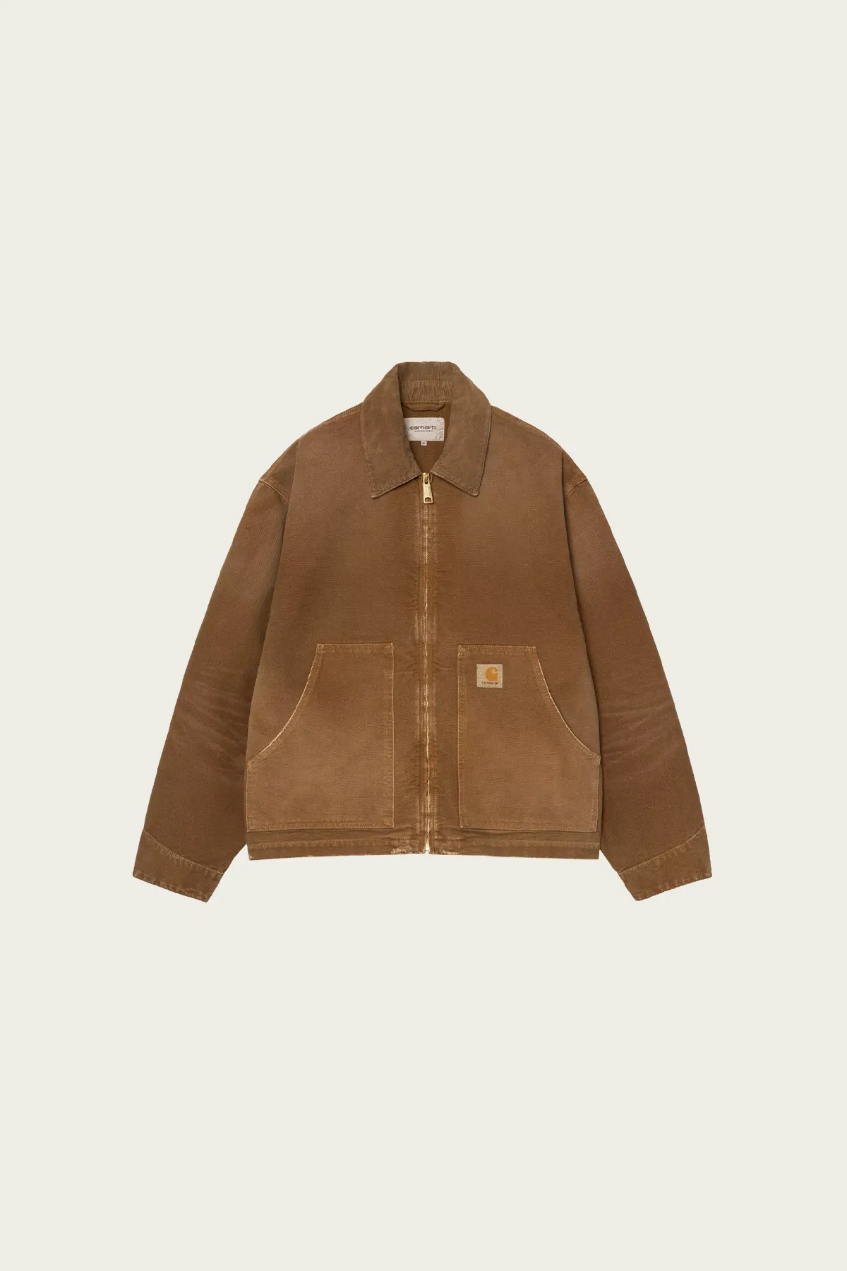 OG Arcan Jacket - Hamilton Brown Destroyed Wash sold by Canoe Club