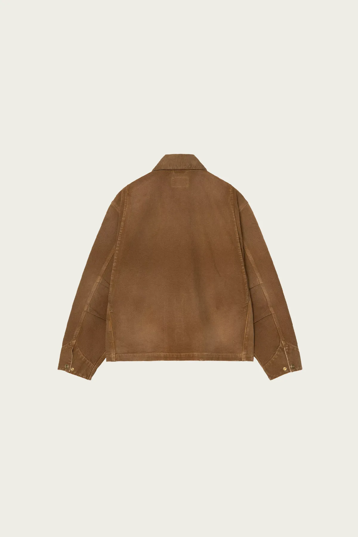 OG Arcan Jacket - Hamilton Brown Destroyed Wash sold by Canoe Club product image thumbnail 2