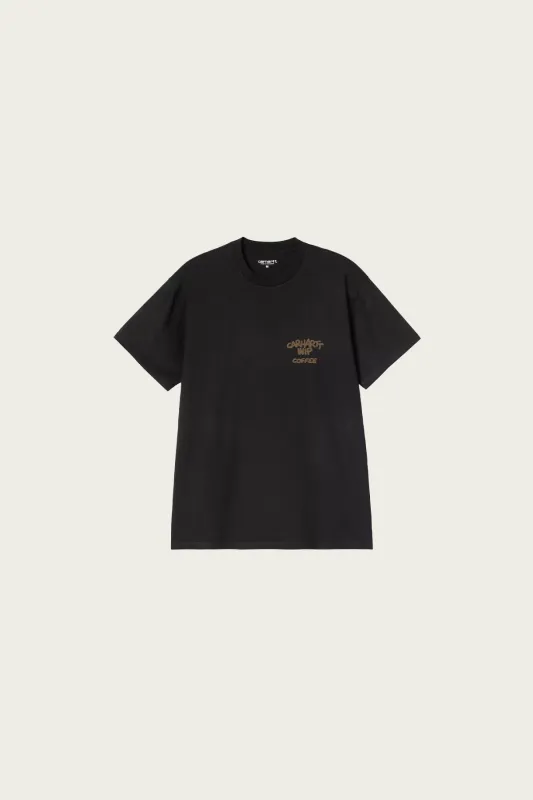 S/S Coffee Break T-Shirt - Black made by Carhartt