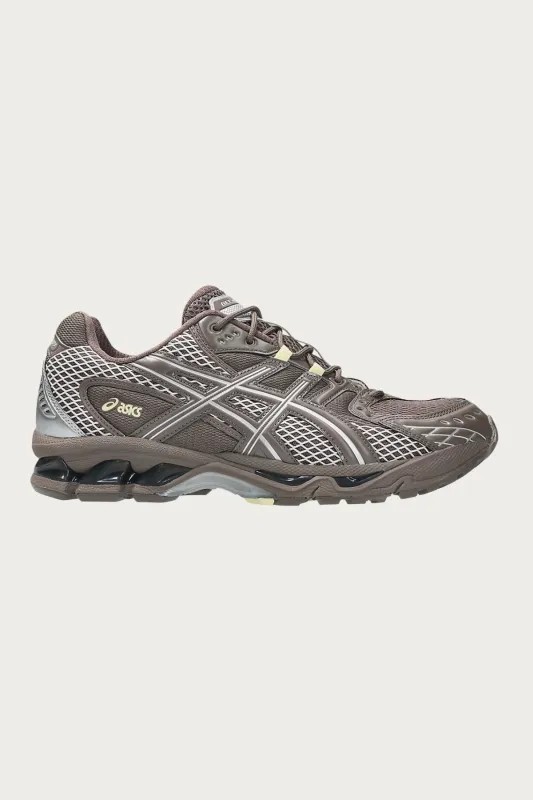 Gel-Nimbus 10.1 - Cocoa Powder/Pure Silver made by Asics
