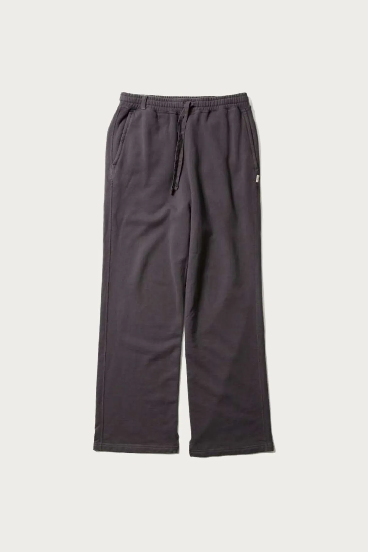 Loopwheel Sweat Pant - Charcoal sold by Canoe Club