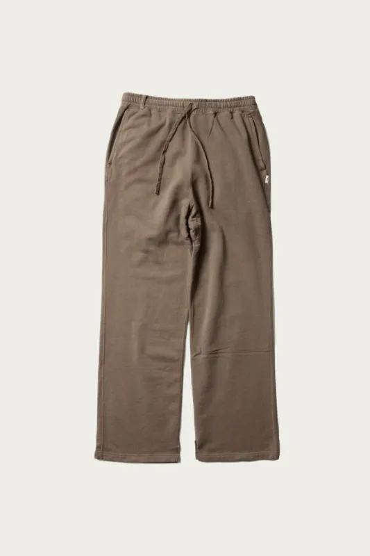 Loopwheel Sweat Pant - Brown made by Canoe Club