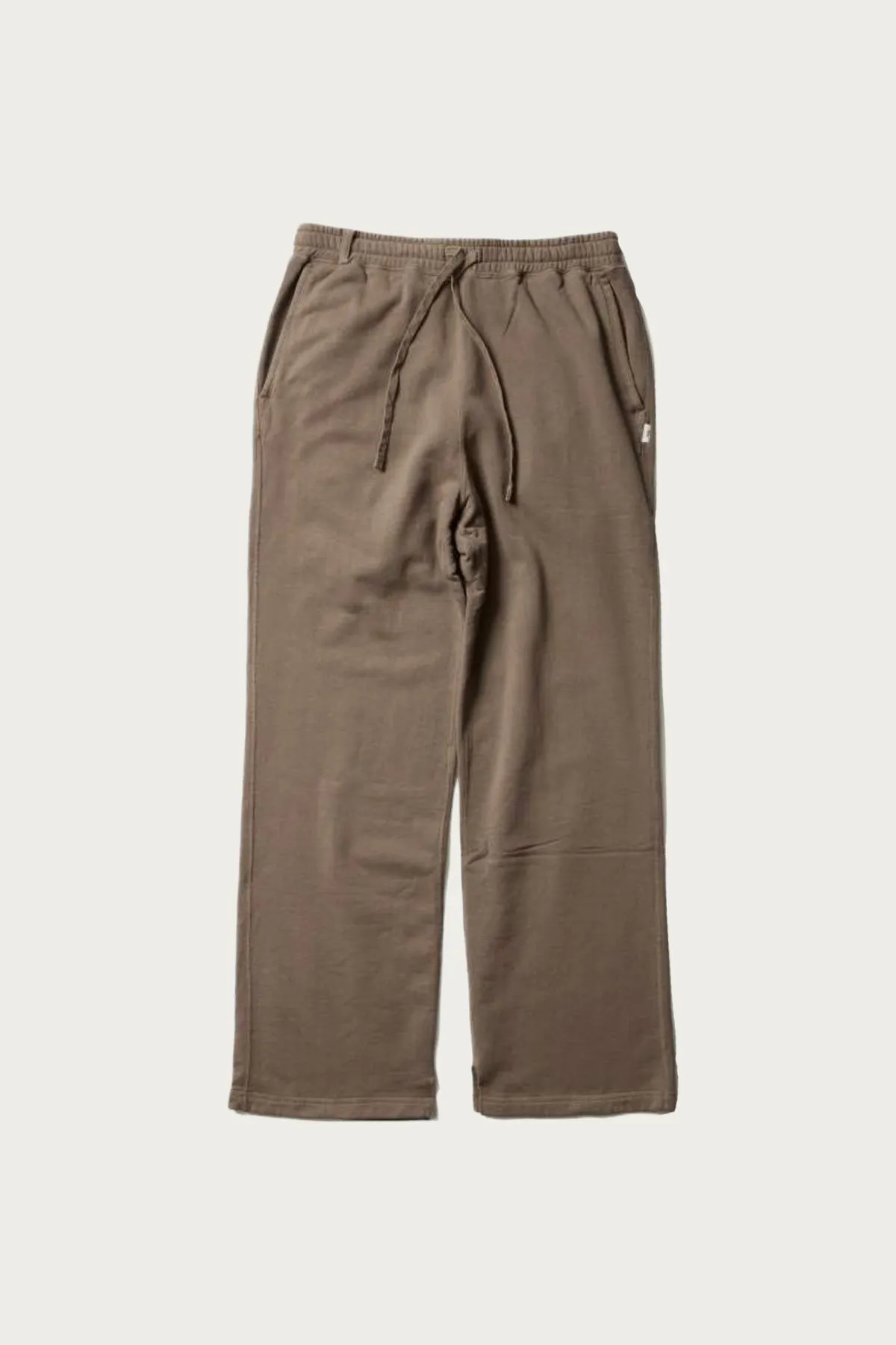Loopwheel Sweat Pant - Brown sold by Canoe Club