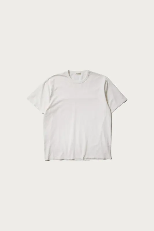 Zimbabwe Slub Cotton S/S Shirt - White made by Canoe Club