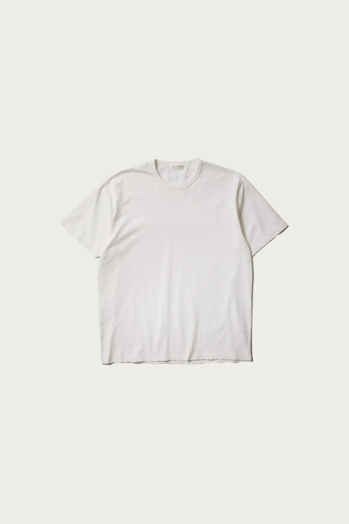 Zimbabwe Slub Cotton S/S Shirt - White sold by Canoe Club