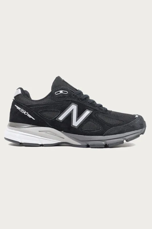 990v4 - Black/Silver made by New Balance