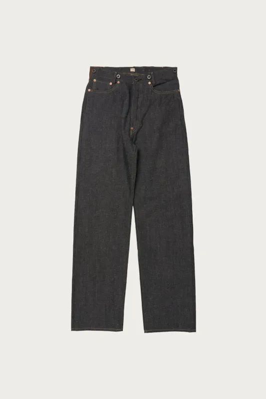 Lot. 721 Denim Trousers c.1930's - Raw Indigo made by Taiga Takahashi Mens