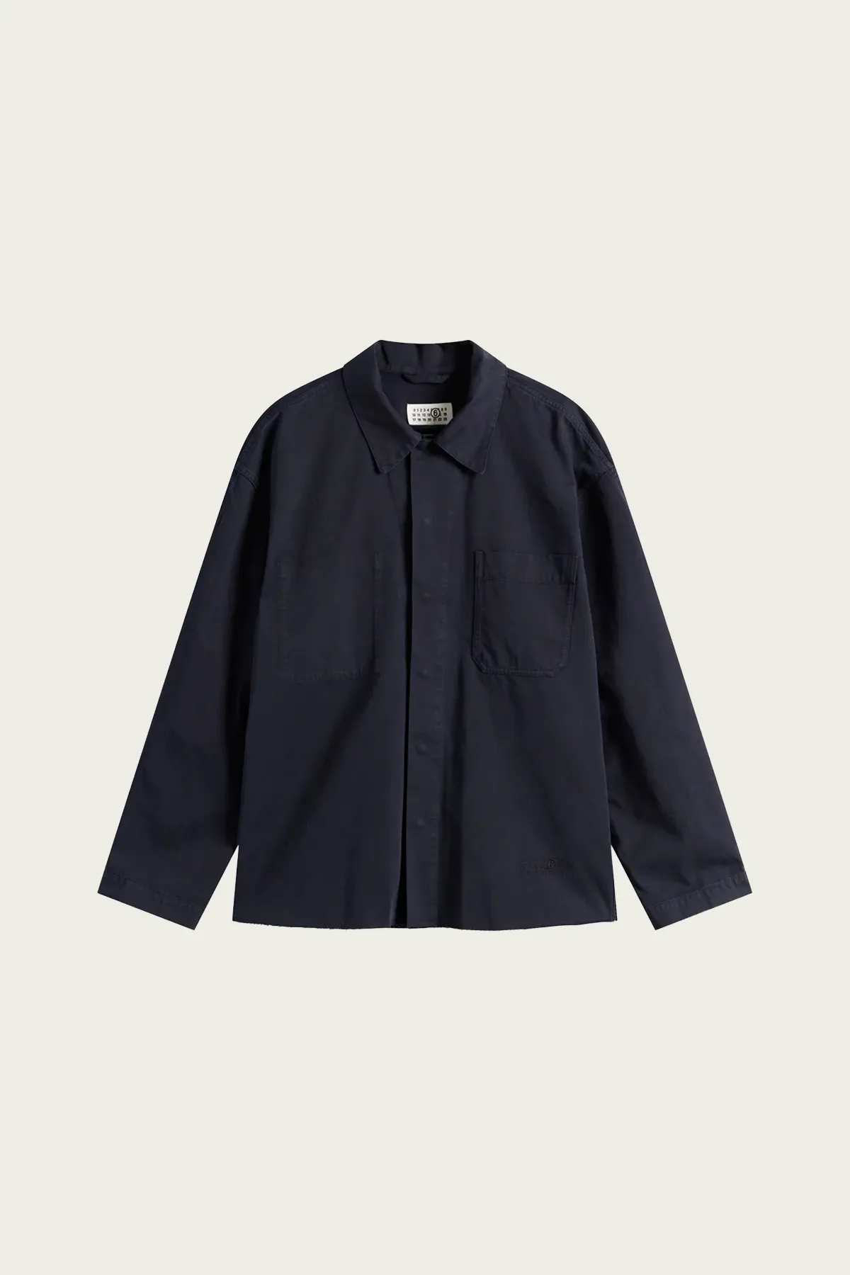 Twill Work Jacket - Navy sold by Canoe Club