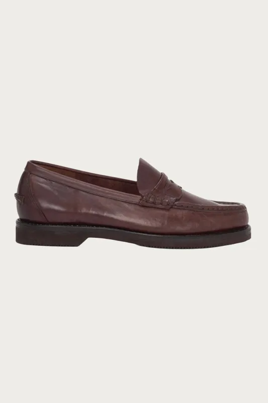 (FW26) Fabro-Folk - Burgundy made by Visvim