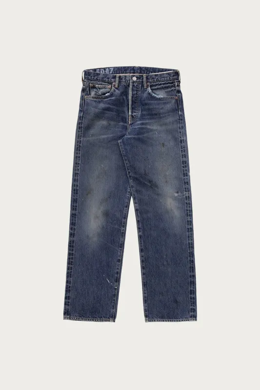 Social Sculpture 01 WIDE DMGD-47 made by Visvim