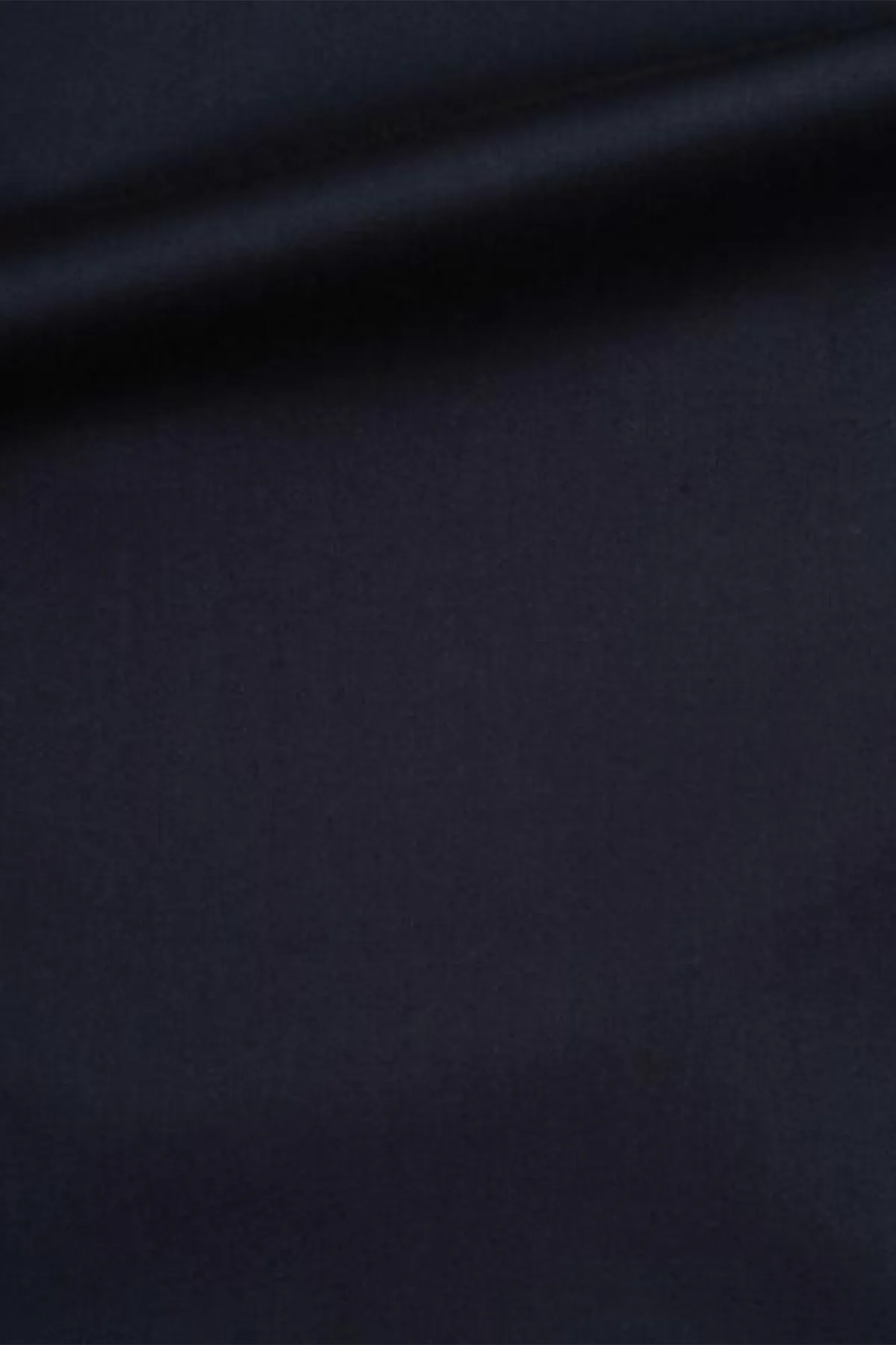 Tailors Trousers - Navy Worsted Wool Cotton sold by Canoe Club product image thumbnail 2