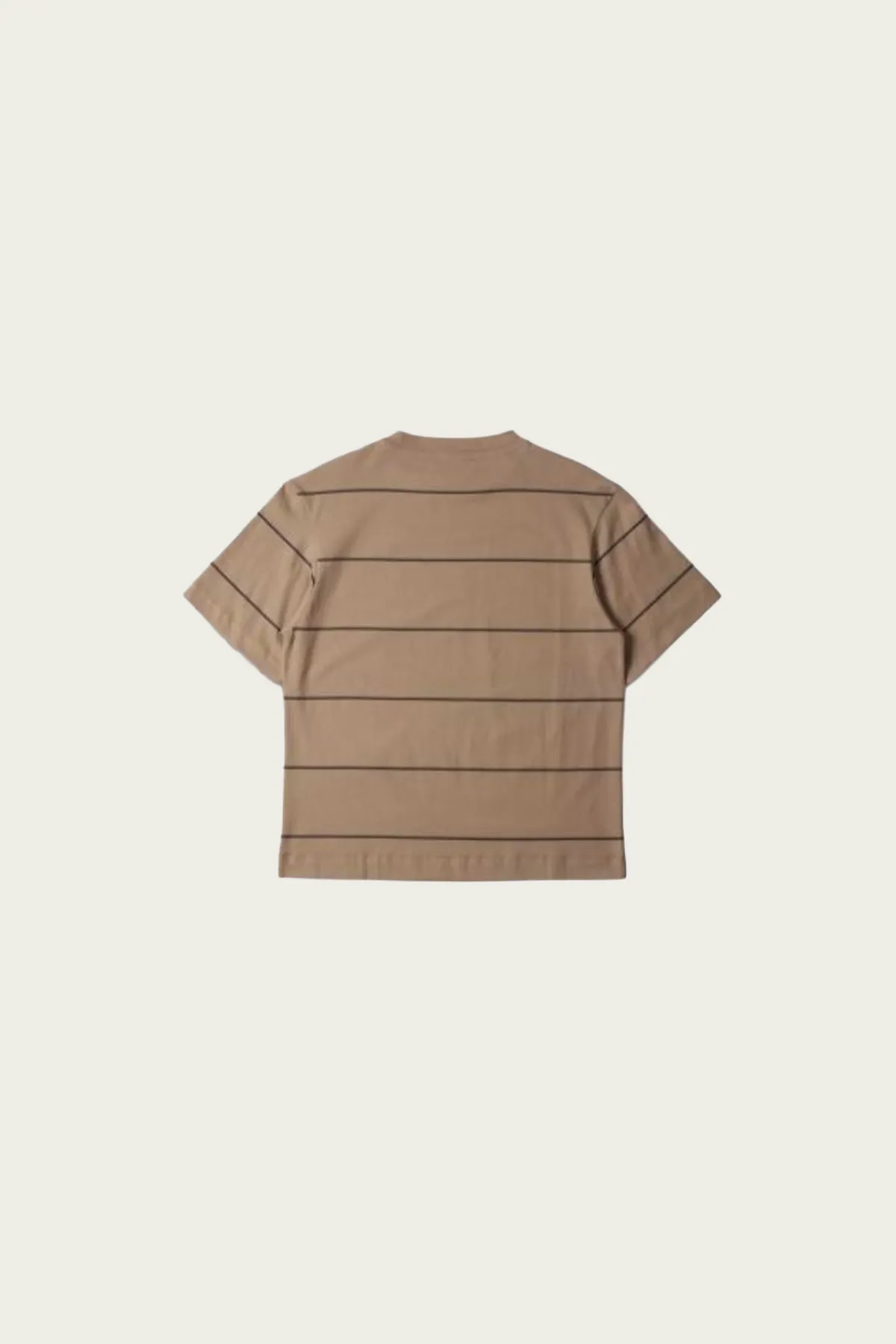 Short Sleeve T-Shirt - Mink/Black Cotton Jersey sold by Canoe Club product image thumbnail 2